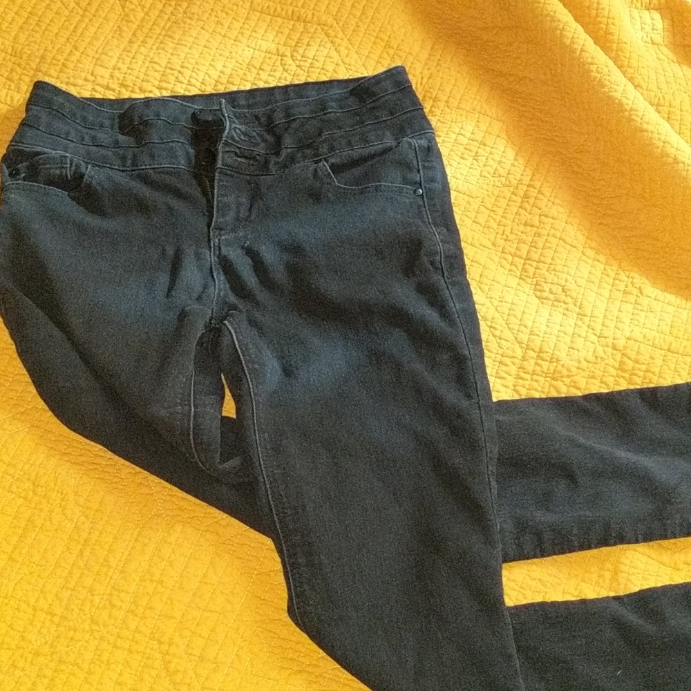 D jeans black skinny jeans